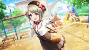 【スクスタ】URカード[あなたにご覧にいれましょう！]中須かすみの性能評価、ステータス、特技、個性、カードイラストまとめ