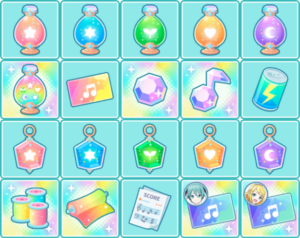 【プロセカ】アイテム一覧