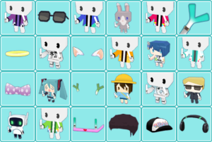 【プロセカ】バーチャルライブアバター衣装・アクセサリ・アクションまとめ