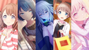 【プロセカ】タイプ別メンバー（カード）一覧