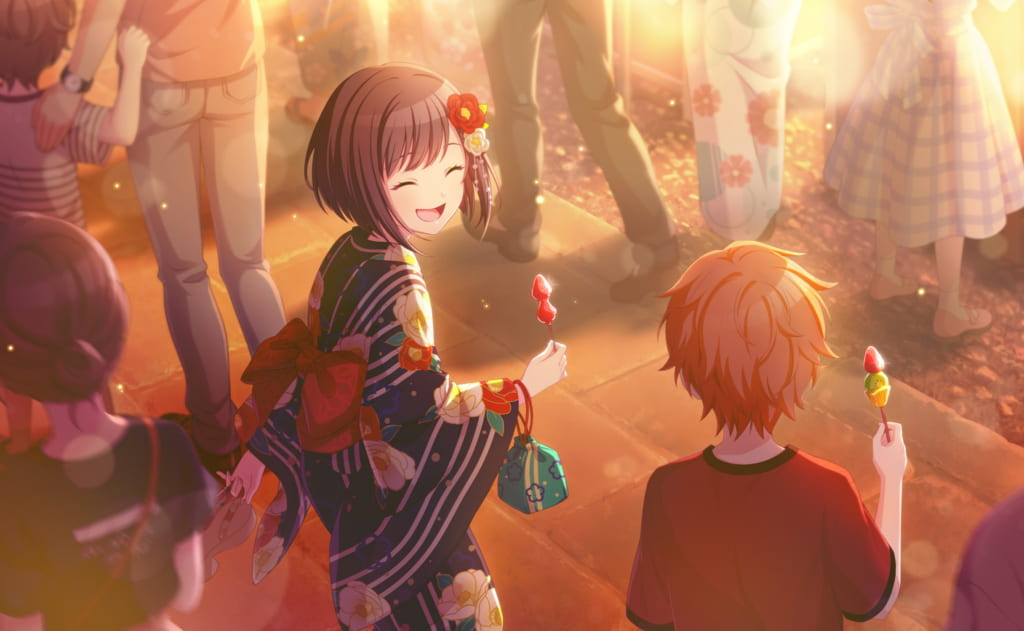 プロセカ 4 いつかの夏祭り 東雲絵名の基本情報 ステータス スキル イラストまとめ プロセカ攻略まとめ Gamew 最強攻略 ゲーマーのためのサイト
