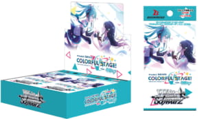 【プロセカ】ヴァイスシュヴァルツ「プロジェクトセカイ カラフルステージ！ feat. 初音ミク」のブースターパックと5種のトライアルデッキ＋(プラス)が2月11日(金)に同時発売！
