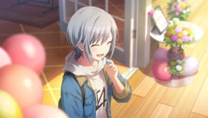 【プロセカ】★3[笑みもこぼれるおもしろトーク？]日野森志歩の基本情報、ステータス、スキル、イラストまとめ