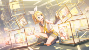 【プロセカ】ブルフェス限定★4[わたしの知らない『わたし』達]鏡音リンの基本情報、ステータス、スキル、イラストまとめ