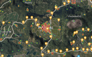 【PUBGモバイル】現時点で一番人気の密集地！ポチンキにみんなが降りまくってる理由って何なの？