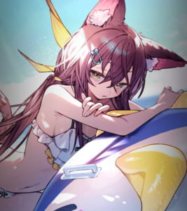 【リバリバ】★3「シオン《サマー》」の性能評価、ステータス、スキル＆BLADE＆特性