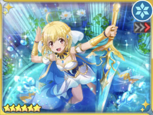 【スタリラ攻略】水の神 鳳ミチルのステータス、性能評価、スキル、イラスト、プロフィール