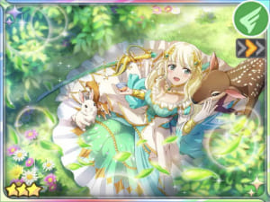 【スタリラ攻略】風の神 夢大路栞のステータス、性能評価、スキル、イラスト、プロフィール