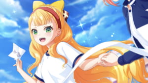 【ユメステ】★4【Pretty Cheer Girl】カトリナ・グリーベルの基本情報、ステータス、スターアクト、センス効果まとめ