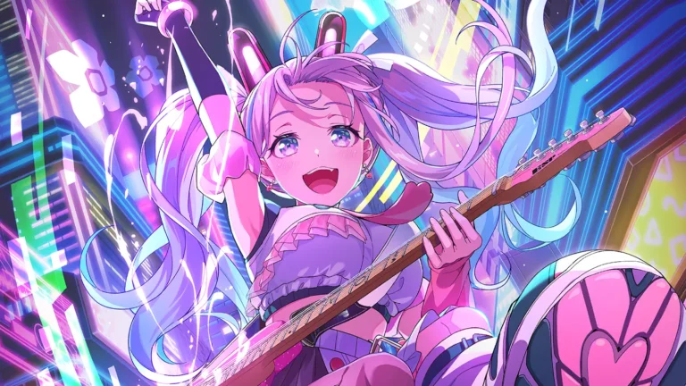 【バンドリ！アワーノーツ】SSRメンバー[きゅーとふろーと]宮永ののかのステータス、スキル、イラストまとめ