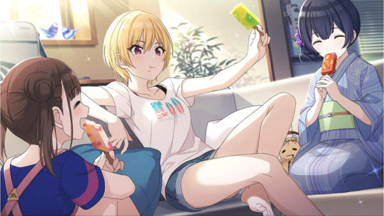 【シャニマス】夏場の事務所は冷房が効いていて快適です
