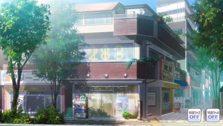 【シャニマス】たまにアイドルたちも立ち寄る？事務所の近所にあるお店