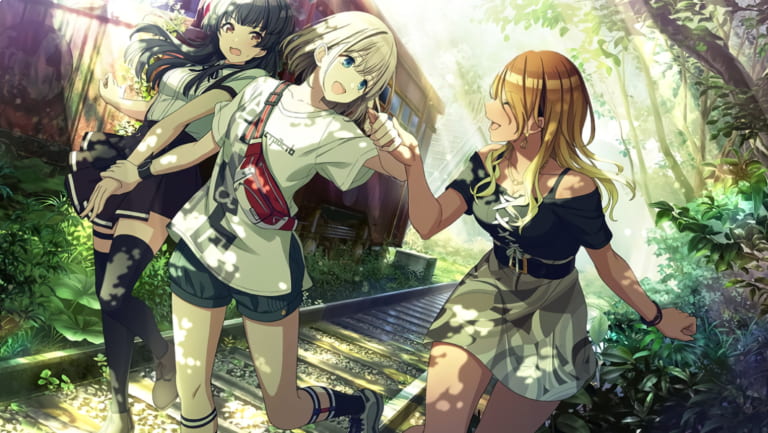 【シャニマス】年少アイドルと手繋ぎをするお姉ちゃんアイドルの画っていいわよね……