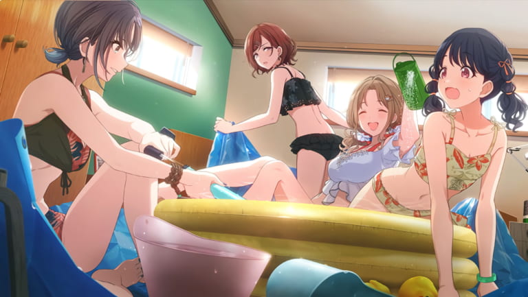 【シャニマス】初期円香の水着姿からは趣が感じられる
