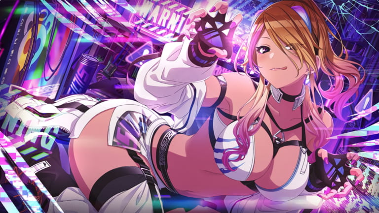 【シャニマス】オサレカンパニーさんが露出が多くて困るのも分かる愛依ちゃんの衣装