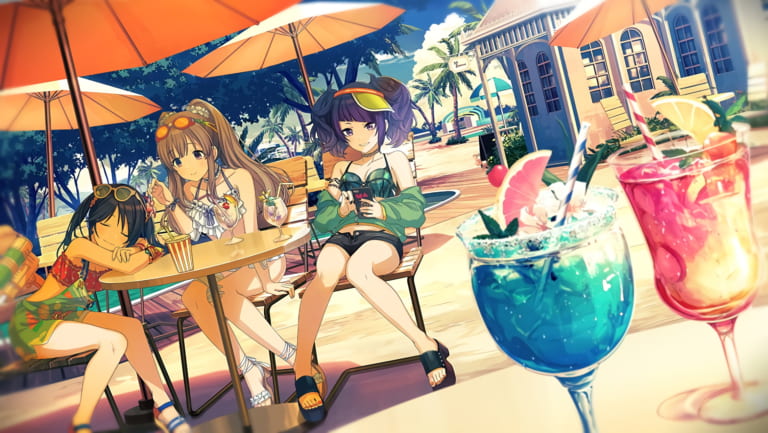 【シャニマス】メロウビート・スローダウンという性能的にもイラスト的にも初期を代表する一枚