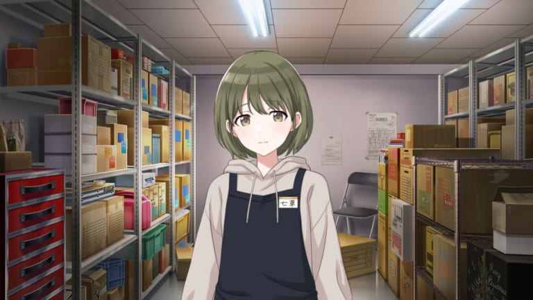 【シャニソン】同じシーンでも3D化によって印象が変わってくる七草にちか