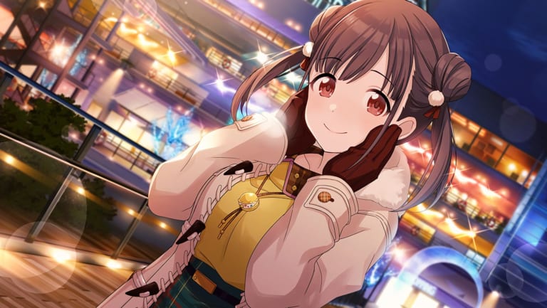 【シャニマス】信頼が最大まで高まるとメンバーにも話してない秘密を打ち明けてくれる園田智代子