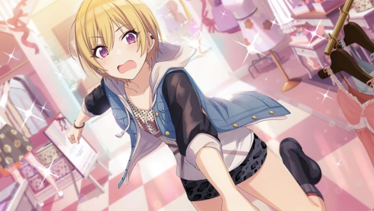 【シャニマス】初期の頃にわずかながらに存在したバッドガール時代の樹里ちゃん