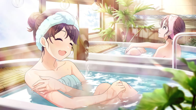 【シャニマス】アイドルが温泉に入ってるイラストなんてなんぼあってもいいですからね
