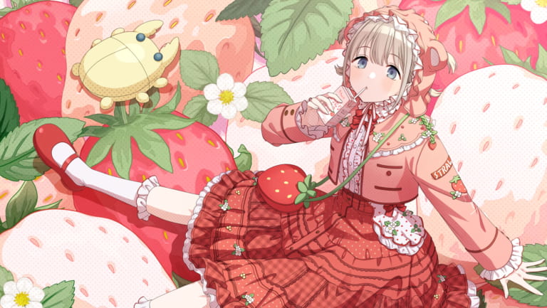 【シャニマス】見た目だけなら冬優子がめちゃくちゃ好きそうな可愛い服を着たあさひ