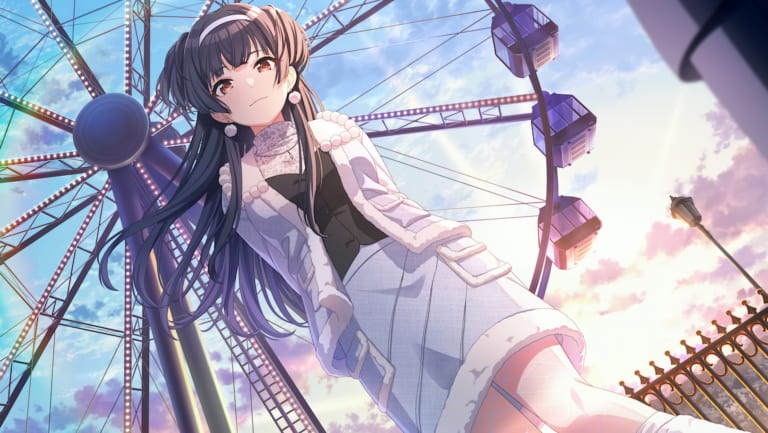 【シャニマス】意外と事務所の中でも身長がデカい方に分類される冬優子ちゃん