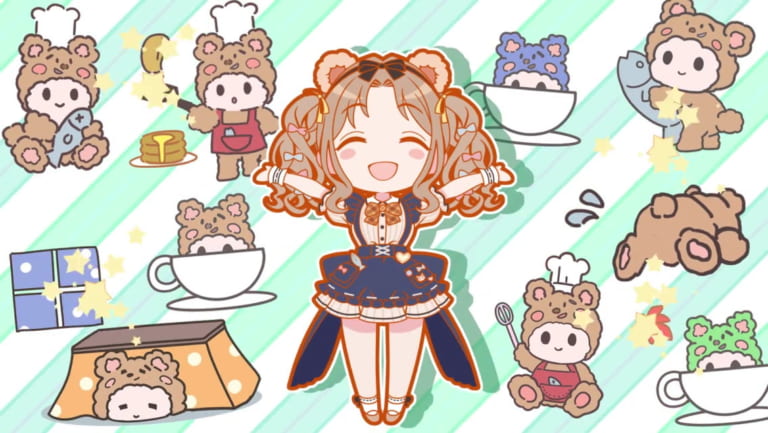 【シャニマス】新たにワンちゃんも仲間入り。他社のキャラを自社のマスコットキャラのように扱う283プロ