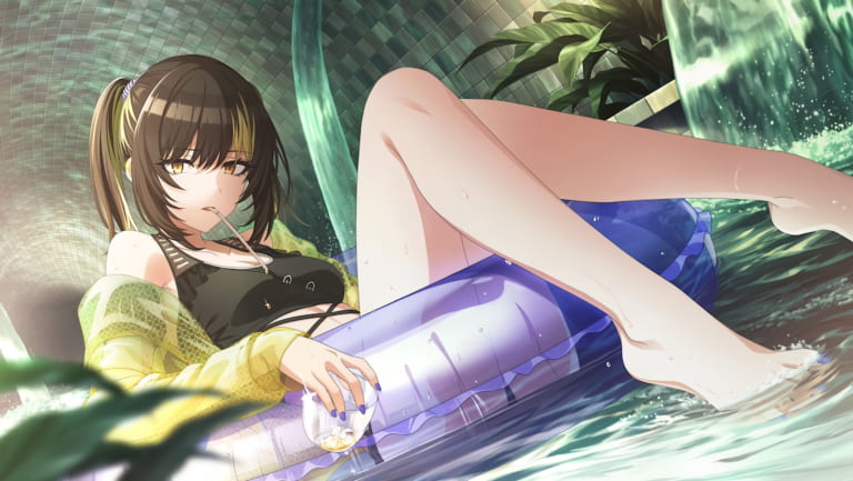 【シャニマス】サマーキャンペーン特別！水着アイドル特別セレチケプレゼント開催！