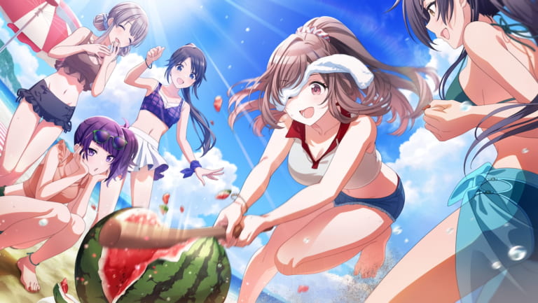 【シャニマス】スイカ割りベストペア決定戦開催！一番盛り上がるペアを考えよう