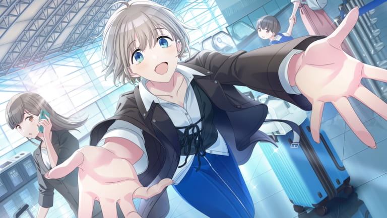 【シャニマス】このまますくすくと成長すれば283プロ最長身になるかもしれない芹沢あさひ