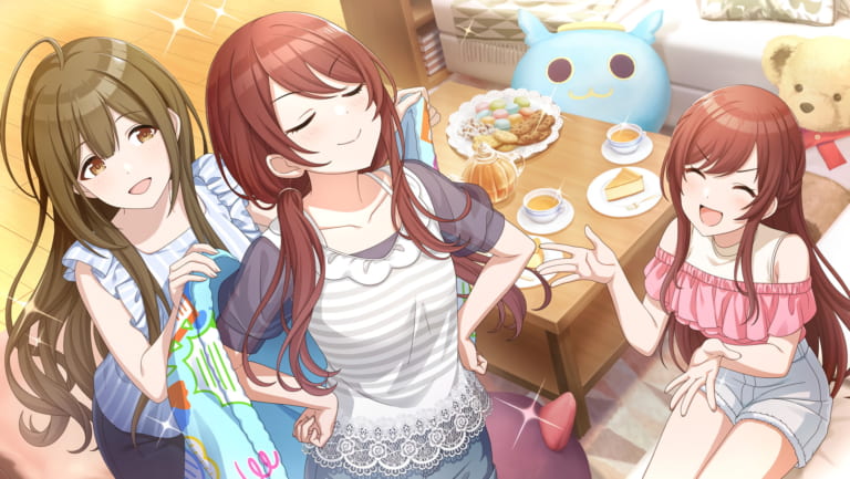 【シャニマス】何故かルカちゃんに対しては微妙に強気にいける甜花ちゃん