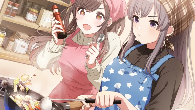 【シャニマス】料理をやらない幽谷霧子の貴重な鍋振りシーンなのよね……