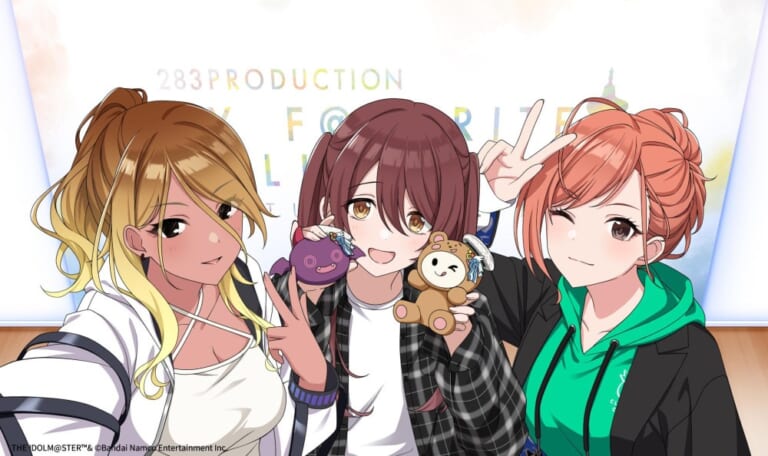 【シャニマス】衣装展のデビ太郎＆ユアクマぬいを買いたいなら早めの回で行った方がいいですよ