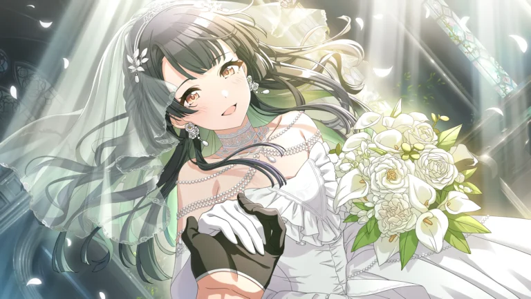 【シャニマス】キャスコレ限定SSRプロデュースアイドル【あなたが待つ場所】黛冬優子の性能評価、スキル、イラスト画像まとめ