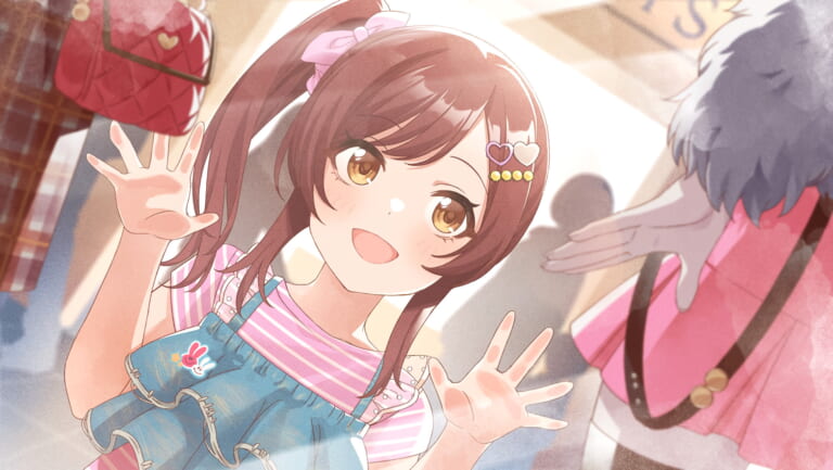【シャニマス】プレコレ限定SSRサポートアイドル【おようふくめもりぃ】大崎甘奈の性能評価、ステータス、スキル、イラスト画像まとめ