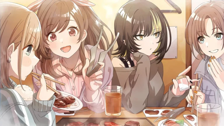 【シャニマス】越境での打ち上げの際はとりあえず焼肉に行く283プロのアイドルたち