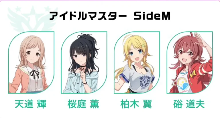 【シャニマス】SideMのアイドルと名前が入れ替わってもあんまり違和感はない説