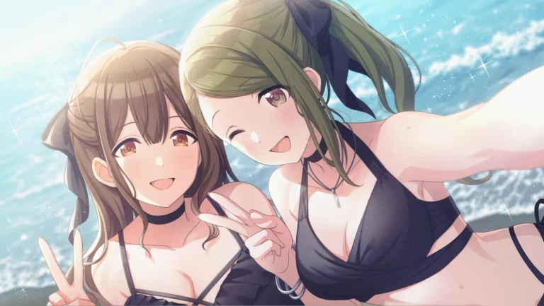 【シャニマス】職場の同僚の女性(22)から誤ってプライベートの水着写真が送られてきたら……