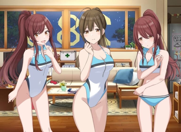 【シャニマス】水着の肌面積の違いがエロスの決定的差ではないことを教えてくれる甜花ちゃん