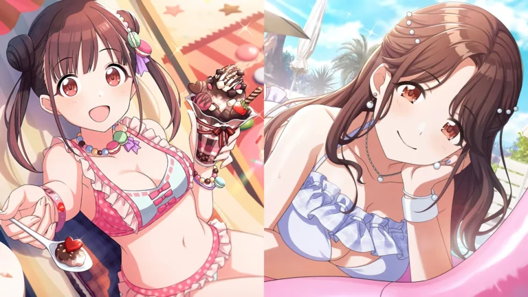 【シャニマス】この8年間ですげー成長しちまった水着の園田智代子