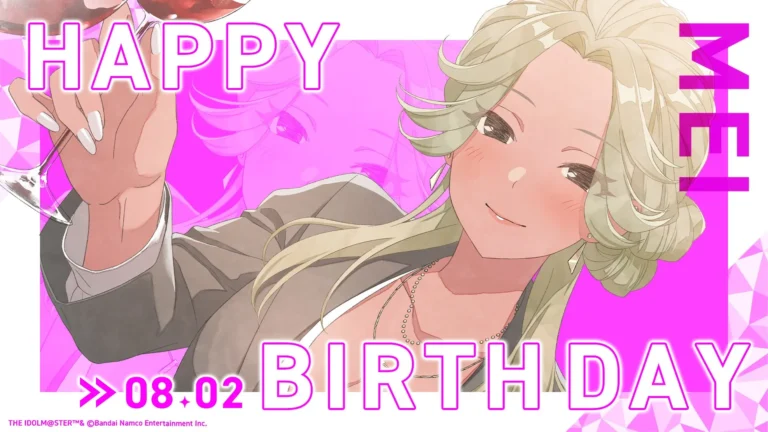 【シャニマス】#和泉愛依生誕祭2026