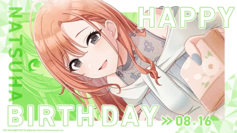【シャニマス】#有栖川夏葉生誕祭2026
