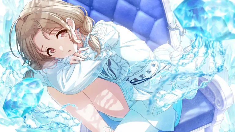 【シャニマス】夏だけど氷河期氷河期なノクチルの新衣装ファセットリフレクリスタ