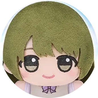 【シャニマス】実物もやっぱり丸かったちびぐるみにちか
