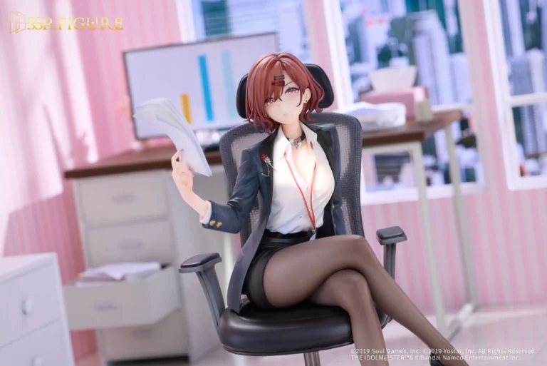 【シャニマス】雀魂コラボフィギュア「樋口円香 おしごとエフォートレス Ver.」のデコマスが公開！近日予約開始