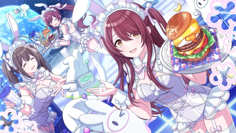 【シャニマス】SSRサポートアイドル【ファストムーン・バーガリア】大崎甜花の性能評価、ステータス、スキル、イラスト画像まとめ