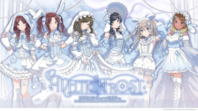 【シャニマス】アルストロメリア・ストレイライトの6人によるPOP UP SHOP「Meltic＊Frost Marche」開催が決定！