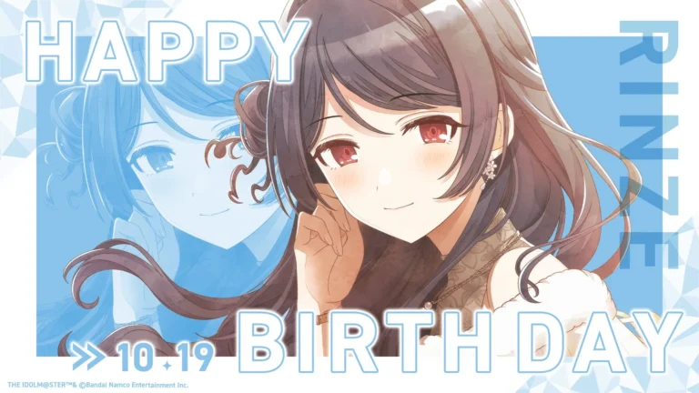 【シャニマス】#杜野凛世生誕祭2026