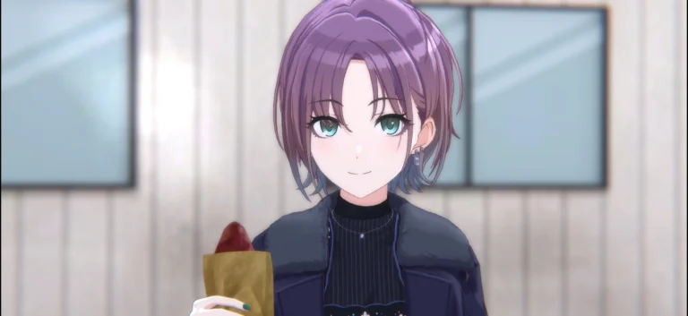 【シャニソン】お昼寝した後にお散歩したら焼き芋をもらって嬉しそうな浅倉透さん